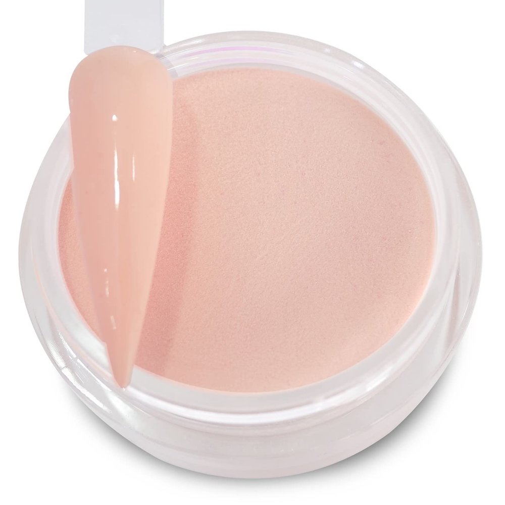 BangBang 3-in-1 Acrylic Nail Dipping Powder 2oz for Professional DIY Manicures-Nude Neutral Colors (#244 Pinkish Nude)