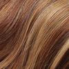 16" EasiXtend Professional Extensions Color 31F Apricot Tart - Easihair Hairpieces Human Hair 8 Pieces Clip In Heat Friendly Womens Long Natural Blend No Tangling Bundle MaxWigs Hairloss Booklet view 2