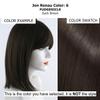 16" EasiXtend Professional Extensions Color 6 Fudgesicle - Easihair Hairpieces Human Hair 8 Pieces Clip In Heat Friendly Womens Long Natural Blend No Tangling Bundle MaxWigs Hairloss Booklet view 2