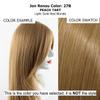 16" EasiXtend Professional Extensions Color 27B Peach Tart - Easihair Hairpieces Human Hair 8 Pieces Clip In Heat Friendly Womens Long Natural Blend No Tangling Bundle MaxWigs Hairloss Booklet view 2