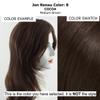 16" EasiXtend Professional Extensions Color 8 Cocoa - Easihair Hairpieces Human Hair 8 Pieces Clip In Heat Friendly Womens Long Natural Blend No Tangling Bundle MaxWigs Hairloss Booklet view 2