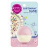 eos Natural Shea Lip Balm- Birthday Cake, All-Day Moisture Lip Care Products, 0.25 oz view 1