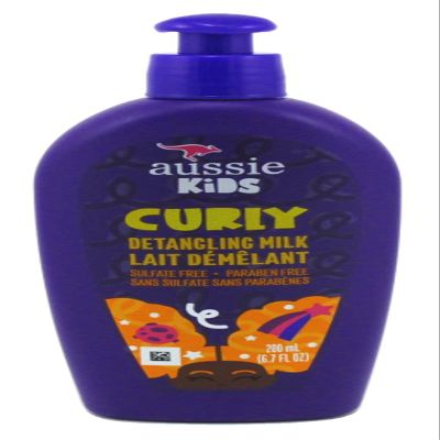 Aussie Kids Curly Detangling Milk 6.7 Ounce (200ml) (Pack of 2)