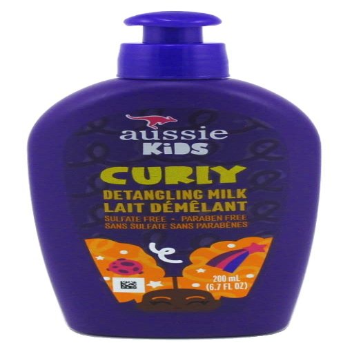 Aussie Kids Curly Detangling Milk 6.7 Ounce (200ml) (Pack of 2)