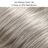 12" EasiXtend Professional Extensions Color 6 Fudgesicle - Easihair Hairpieces Human Hair 8 Pieces Clip In Heat Friendly Womens Long Natural Blend No Tangling Bundle MaxWigs Hairloss Booklet view 2