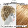 16" EasiXtend Professional Extensions Color 24B/27C Butterscotch - Easihair Hairpieces Human Hair 8 Pieces Clip In Heat Friendly Womens Long Natural Blend No Tangling Bundle MaxWigs Hairloss Booklet view 2