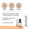 Jeunive Citrus Stem Cells Vitamin C Serum with Anti-Aging Hyaluronic Acid & Citrus Stem Cells | Day and Night Nourishment to Refresh and Even Blemishes for that Special Glow, 1 oz (28g) view 3
