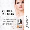 Jeunive Citrus Stem Cells Vitamin C Serum with Anti-Aging Hyaluronic Acid & Citrus Stem Cells | Day and Night Nourishment to Refresh and Even Blemishes for that Special Glow, 1 oz (28g) view 4