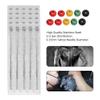 GGRICHYI Tattoo Kit Hand Poke N Stick Kit Tattoo Needles Tattoo Pen Ink Cups Stainless Steel 1 3 5 7 9RL Needles Black Temporary Tattoos view 4