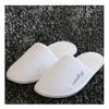 5 Pairs Closed Toe Non-Disposable SlippersTowel White Spa Slippers Fit Most Men and Women for Spa, Party Guest, Hotel and Travel (Color : White, Size : 31CM) view 1