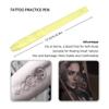 GGRICHYI Tattoo Kit Hand Poke N Stick Kit Tattoo Needles Tattoo Pen Ink Cups Stainless Steel 1 3 5 7 9RL Needles Yellow Temporary Tattoos view 4