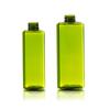 Empty Shampoo Bottles with Pumps, Lightweight, 2 Pack Clear Bottles view 1