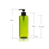 Empty Shampoo Bottles with Pumps, Lightweight, 2 Pack Clear Bottles view 2