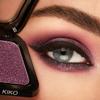 KIKO Milano Glitter Shower Eyeshadow 03 | High-Coverage Glitter Eyeshadow view 3