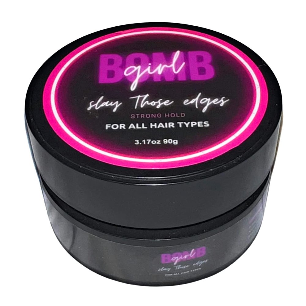 Bomb Girl Edge Control | Flake-Free | Non-Sticky | Non-Greasy (3.17 oz)