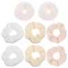 Beaupretty 12pcs Plush Hair Scrunchies Ponytail Holders Bands for Daily Wear for School Weddings and Parties Stylish and Comfortable view 1