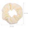 Beaupretty 12pcs Plush Hair Scrunchies Ponytail Holders Bands for Daily Wear for School Weddings and Parties Stylish and Comfortable view 2