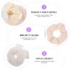 Beaupretty 12pcs Plush Hair Scrunchies Ponytail Holders Bands for Daily Wear for School Weddings and Parties Stylish and Comfortable view 4