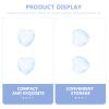 EXCEART 1bag Acrylic Rhinestone Jewels for Crafts for Heart-Shaped Decor Table Gems and Creative Projects view 3