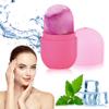 Aethland Ice Roller for Face and Eye, Silicone Mold Face,Facial Skin Care Tool Eye Puffiness Relief & Remove Fine Lines Reduce Acne Beauty Gift Women (Pink) view 2