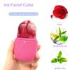 Aethland Ice Roller for Face and Eye, Silicone Mold Face,Facial Skin Care Tool Eye Puffiness Relief & Remove Fine Lines Reduce Acne Beauty Gift Women (Pink) view 3