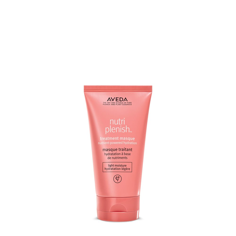 Aveda Nutriplenish Treatment Masque Light Moisture | Conditioning Masque for Fine to Medium Dry Hair | Organic Pomegranate Oil, Coconut Oil, Mango Butter | 98% Naturally Derived*, 5 Fl Oz