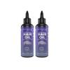 AADAR GOOD HERBS Hair Oil | Ayurvedic Hair Fall and Damage Control | Supports Hair Grows | Red Onion, Bhringraj, Hibiscus, Virgin Coconut | 100ml (Pack of 2) view 1