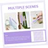 Beaupretty 96pcs Skin Care Tool Compressed Face Cleaning Pads for Makeup Removal Soft Facial for Women Men Hydrating Moisturizing Cleanser Sponges view 2