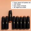 Black Radiance Color Perfect Foundation Stick with Soft Brush Applicator Duo  Buildable, Blendable Versatile Pigment-Rich Formula - Espresso view 2