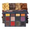 Black Radiance Brilliant Effects Eye Shadow Palette, 12 Intense Ultra Pigmented Powder, Buildable & Blendable Versatile Matte to Shimmer Finishes, Cruelty-Free & Vegan - Midnight Magic view 1
