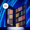 Black Radiance Brilliant Effects Eye Shadow Palette, 12 Intense Ultra Pigmented Powder, Buildable & Blendable Versatile Matte to Shimmer Finishes, Cruelty-Free & Vegan - Midnight Magic view 4