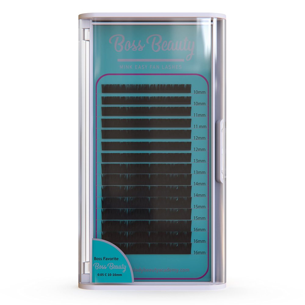 Mink Easy Fan Lashes/Boss Favorite 0.05 easy fan D-curl