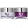 PRAI Beauty Ageless Day & Night Neck Kit | 1 Throat & Decolletage Day Creme and 1 Throat & Decolletage Night Creme | Skin Tightening Cream Set for Instantly Ageless Neck view 1