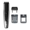 Philips Beard Trimmer and Hair Clipper Series 5000 - Black and Silver - No Blade Oil Needed view 1