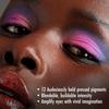 Black Radiance Brilliant Effects Eye Shadow Palette, 12 Intense Ultra Pigmented Powder, Buildable & Blendable Versatile Satin to Shimmer Finishes, Cruelty-Free & Vegan - Tribal Bright view 2