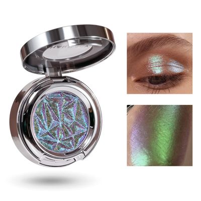 CHARMACY Duochrome Eyeshadow, Insane Shifters Chameleon Eyeshadow, Creates High-Impact, Metallic Eye Looks, 100% Vegan and Cruelty Free (Chameleon-#804, 0.06 Ounce (Pack of 1))