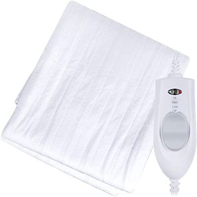 Therapists Choice Massage Table Warmer, 3 Heat Settings, Detachable Controller, For Use with Massage Tables Only, Do Not Use as a Bed Blanket Warmer