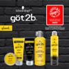 Got2B Glued Styling Spiking Hair Gel 2 - 6 oz tubes + 1 Travel 1.25 oz tube view 3