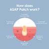 glowiest ASAP Active Spot Alleviating Patch [Bedtime] 52 Patches 8mm (16ea), 10mm (20ea) & 12mm (16ea) | Premium Hydrocolloid Dressing | Simple & Easy Active Treatment view 4