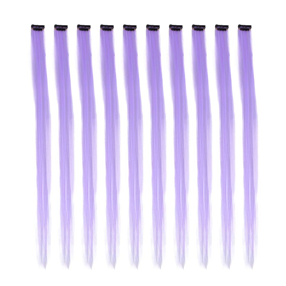 10pc Hairpieces for Women Hairpieces for Girls Women Hair Extensions for Extension Hair