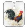 ALAZA Rooster in Vintage Style Barber Cape for Men Women, Waterproof Haircut Apron Beard Shaving Bib Hair Cutting Cloth 55 x 65 Inch view 1