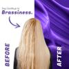 NOW BEAUTY Deep Conditioning Purple Mask - For Dry, Damaged & Blonde Hair - Regenerating, Vegan, Color Safe, Sulfate-Free - For All Genders - 16 oz view 3
