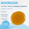 True+Real Coal Tar Therapeutic Plus Tar Gel Anti-Dandruff Shampoo Original Strength 0.5% Coal Tar, 4.4 Fl Oz view 2