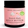 Irene Organics Organic Belly Butter for Pregnancy Stretch Mark Prevention and Treatment Award Winning Anti Stretch Mark Tummy Balm For Pregnancy and Postpartum 8oz - Hydrating Bump Cream view 1