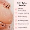 Irene Organics Organic Belly Butter for Pregnancy Stretch Mark Prevention and Treatment Award Winning Anti Stretch Mark Tummy Balm For Pregnancy and Postpartum 8oz - Hydrating Bump Cream view 3