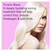 Bold Uniq Blonde Toner Spray & Purple Mask Bundle. Remove Brassy Yellow tones in Blonde, Platinum & Gray/Silver Hair. Paraben & Sulfate Free. Vegan & Cruelty Free. view 3