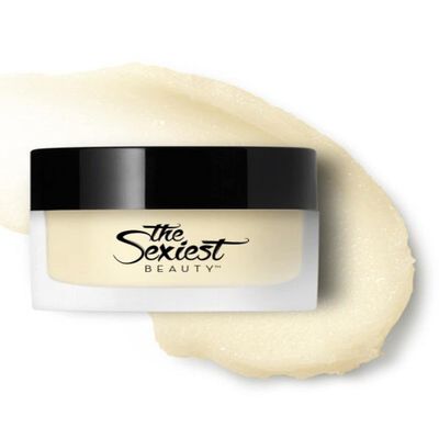 The Sexiest Beauty LipLove Sugar Exfoliating Lip Scrub 0.45oz or 13g | Sulfate Free, Paraben Free, Toxin Free, Cruelty-Free Lip Scrub | With Castor Oil, Peppermint Oil, Shea Butter & Jojoba Oil