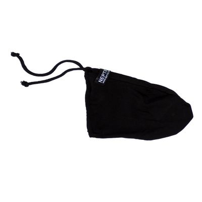 Men's Tanning Pouch Sun Protection, Tanning Cover for Men (XL, Black)
