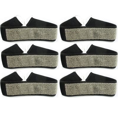 6 Pc Exfoliating Loofah Loofa Back Strap Bath Shower Body Sponge Scrubber Brush