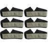 6 Pc Exfoliating Loofah Loofa Back Strap Bath Shower Body Sponge Scrubber Brush view 1